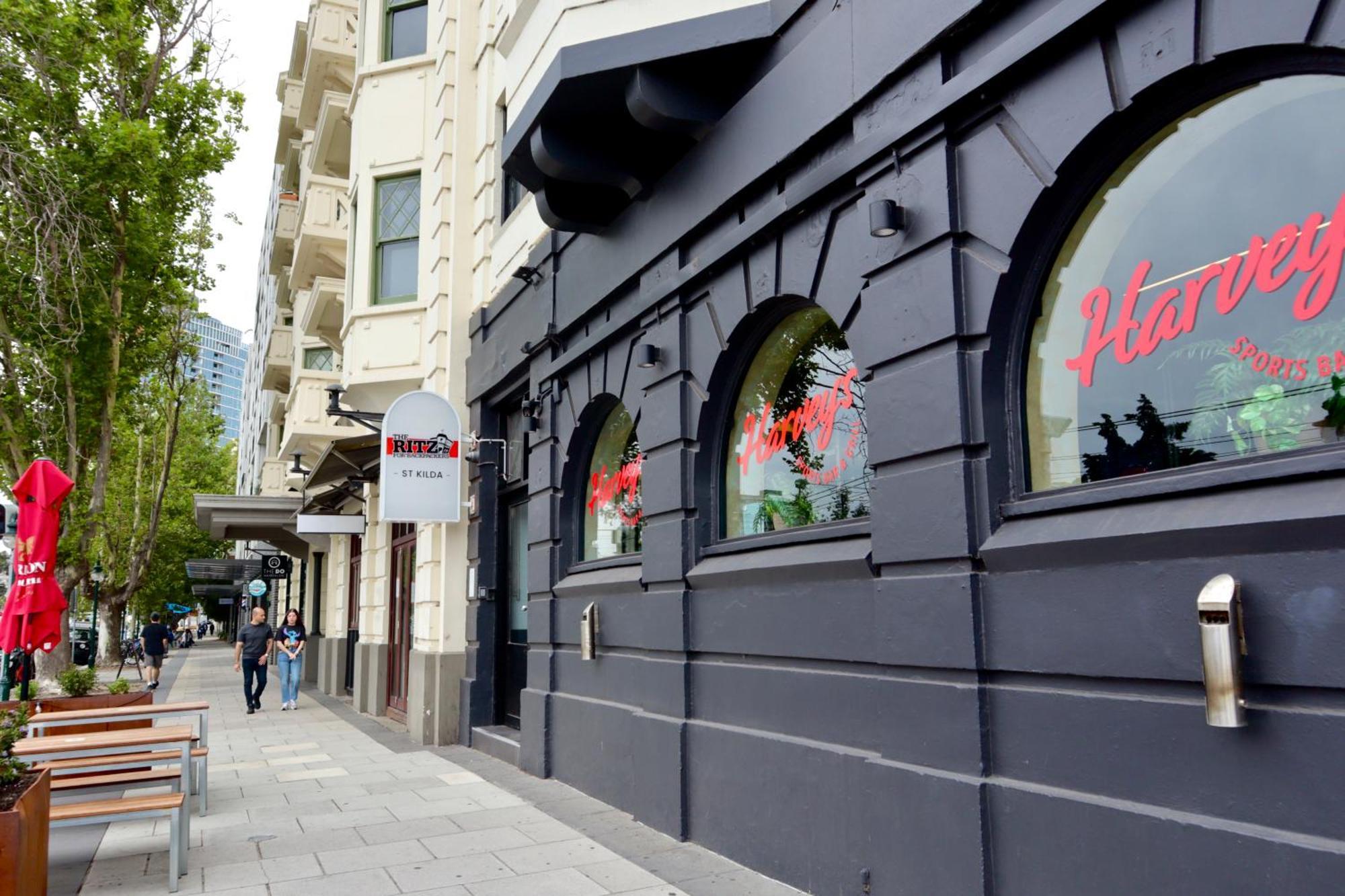 Ostello Ritz For Backpackers Melbourne Esterno foto