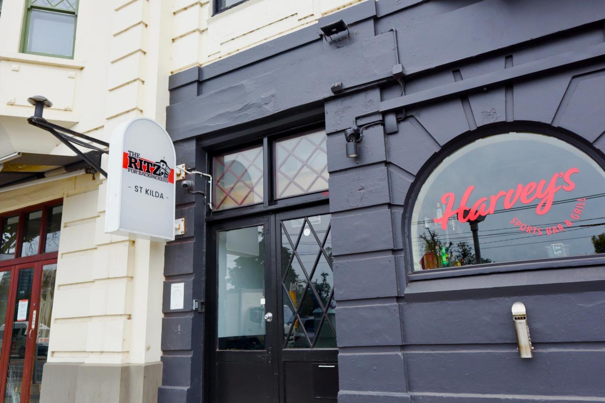 Ostello Ritz For Backpackers Melbourne Esterno foto