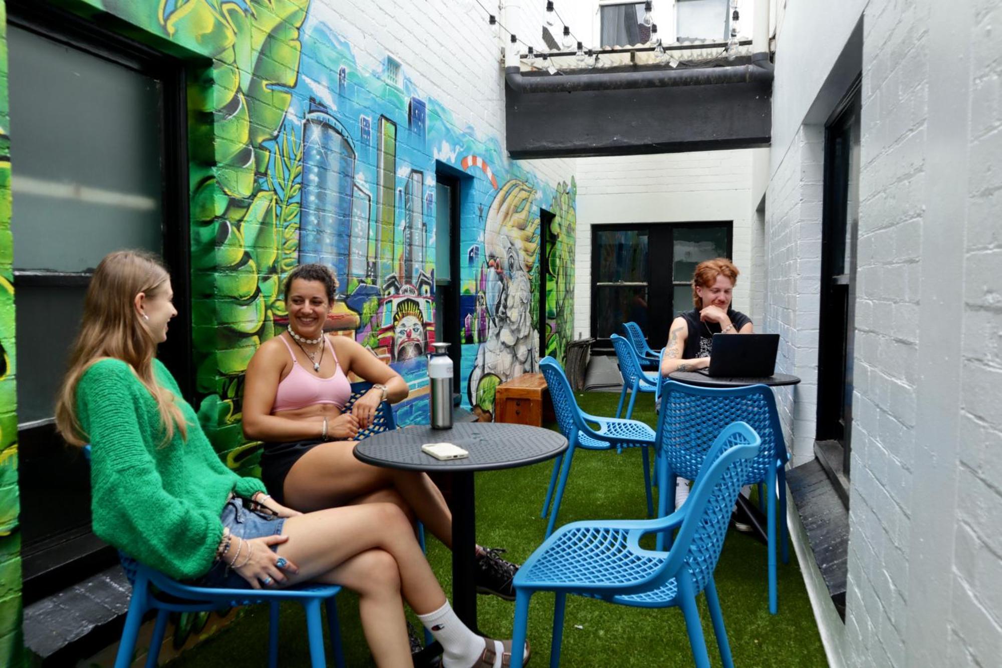 Ostello Ritz For Backpackers Melbourne Esterno foto