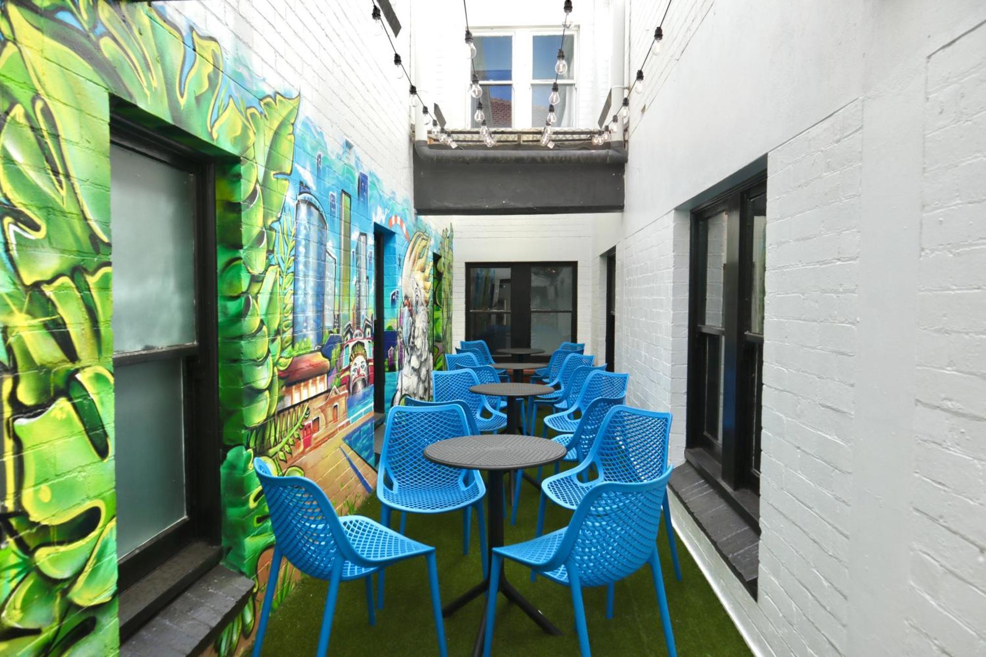 Ostello Ritz For Backpackers Melbourne Esterno foto
